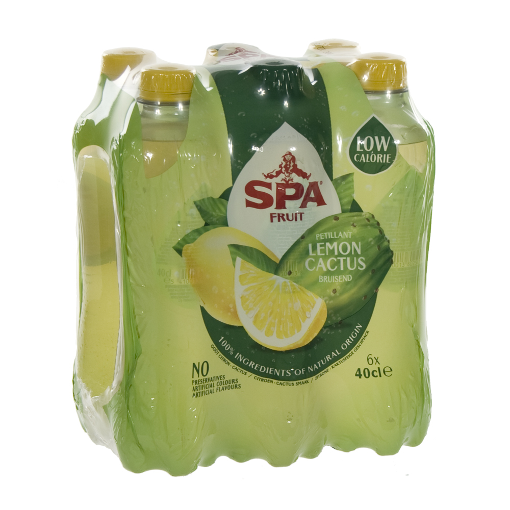 Spa limonade PET  Lemon / Cactus  40 cl  Pak  6 st