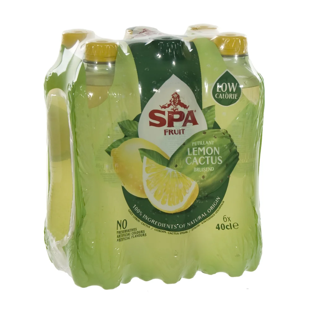 Spa limonade PET  Lemon / Cactus  40 cl  Pak  6 st