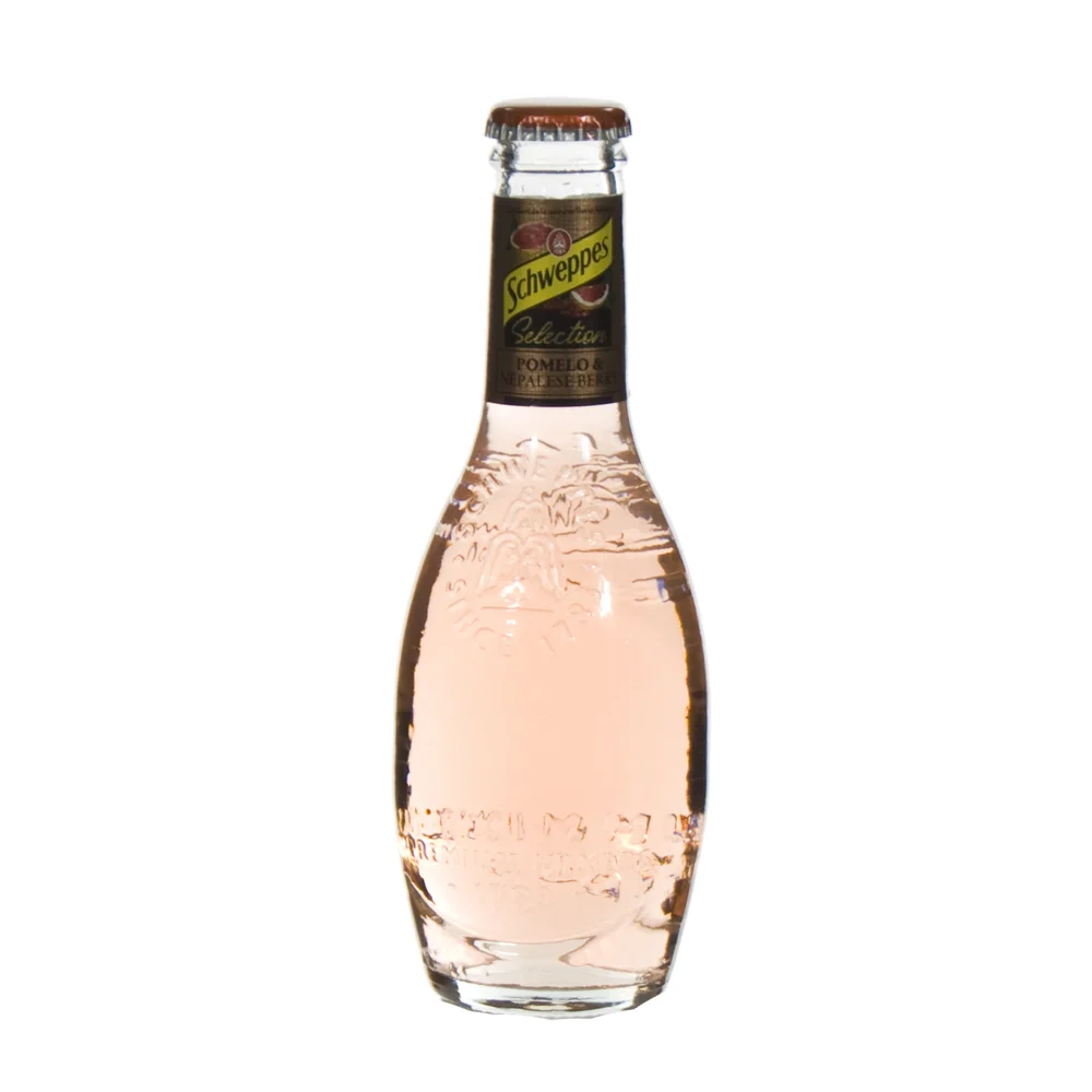 Schweppes Prem. Tonic  Pomelo&Nepalese Berry  20 cl  Fles