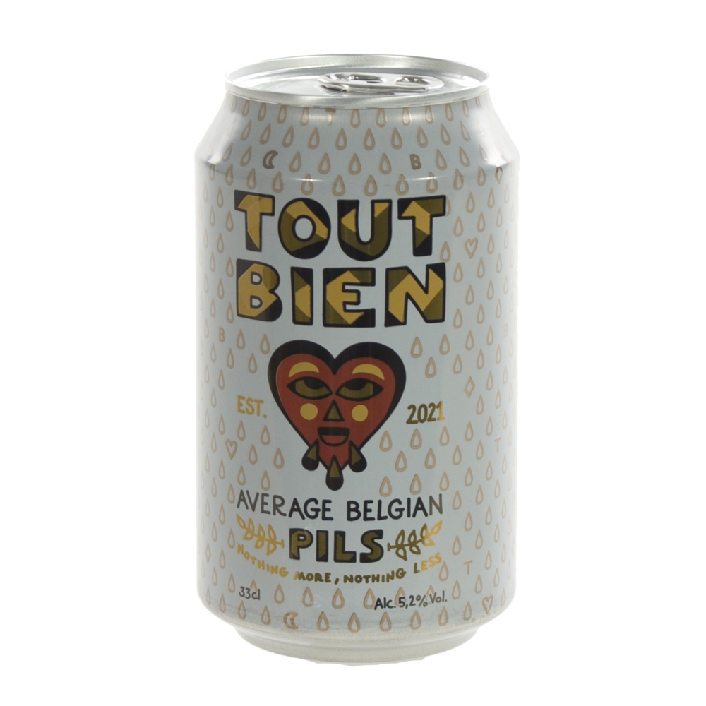 Tout Bien Pils  33 cl  Blik