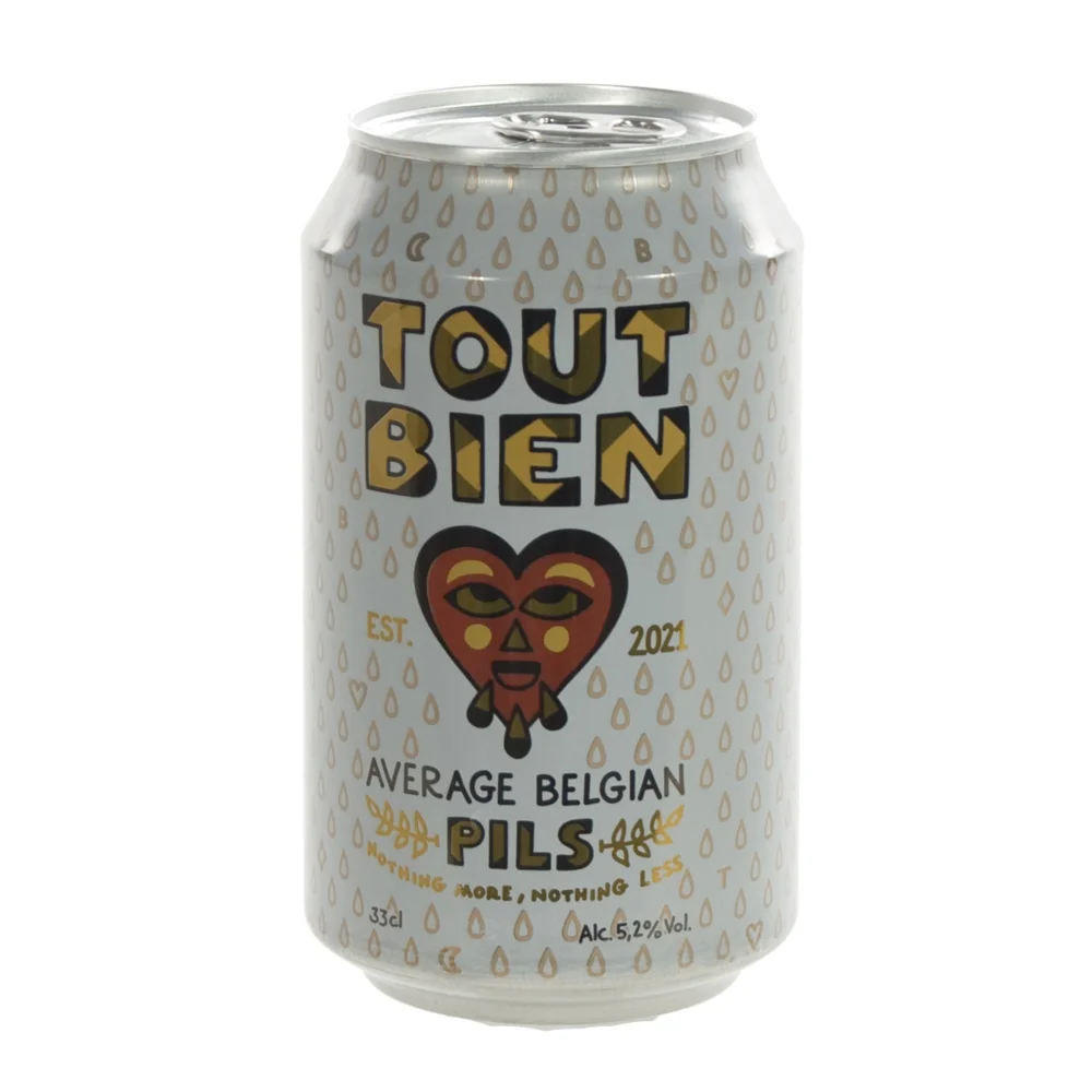 Tout Bien Pils  33 cl  Blik