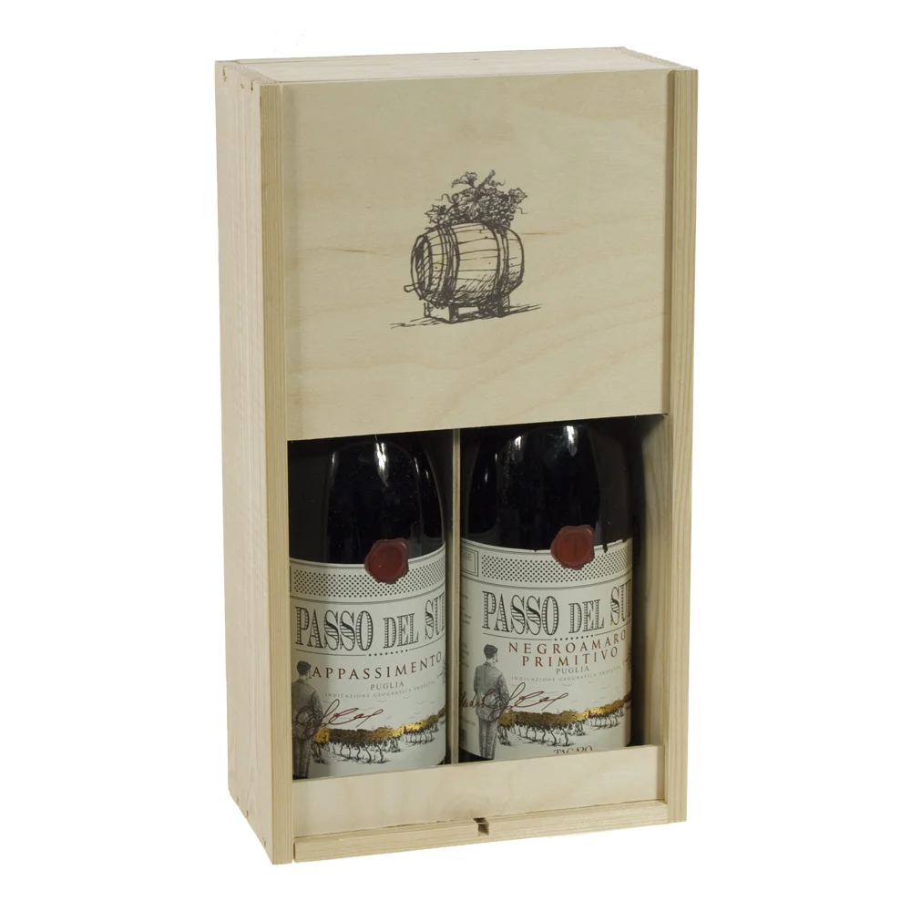 Passo Del Sud appassimento/negroamaro geschenk