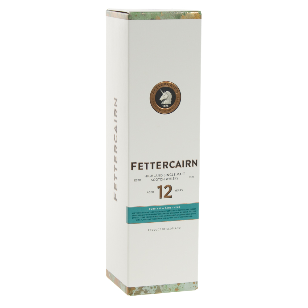 Fettercairn 12Y New  Fles