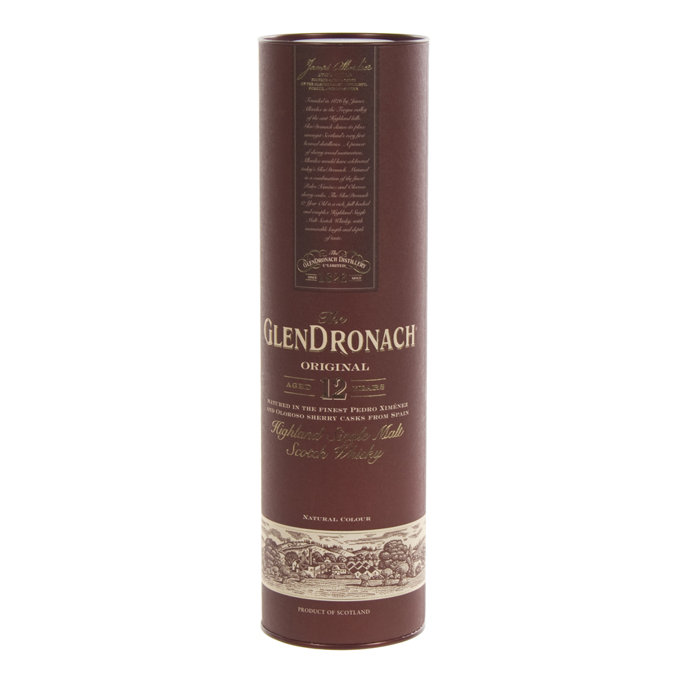 Glendronach 12Y  Fles
