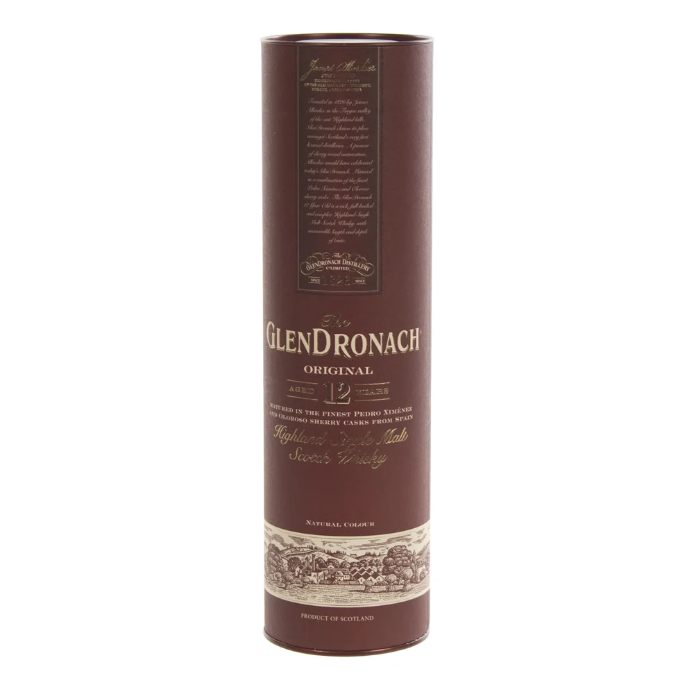Glendronach 12Y  Fles