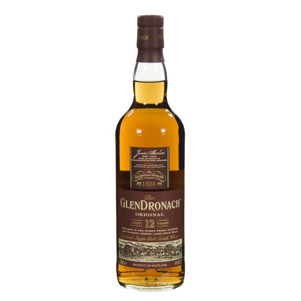 Glendronach 12Y  Fles