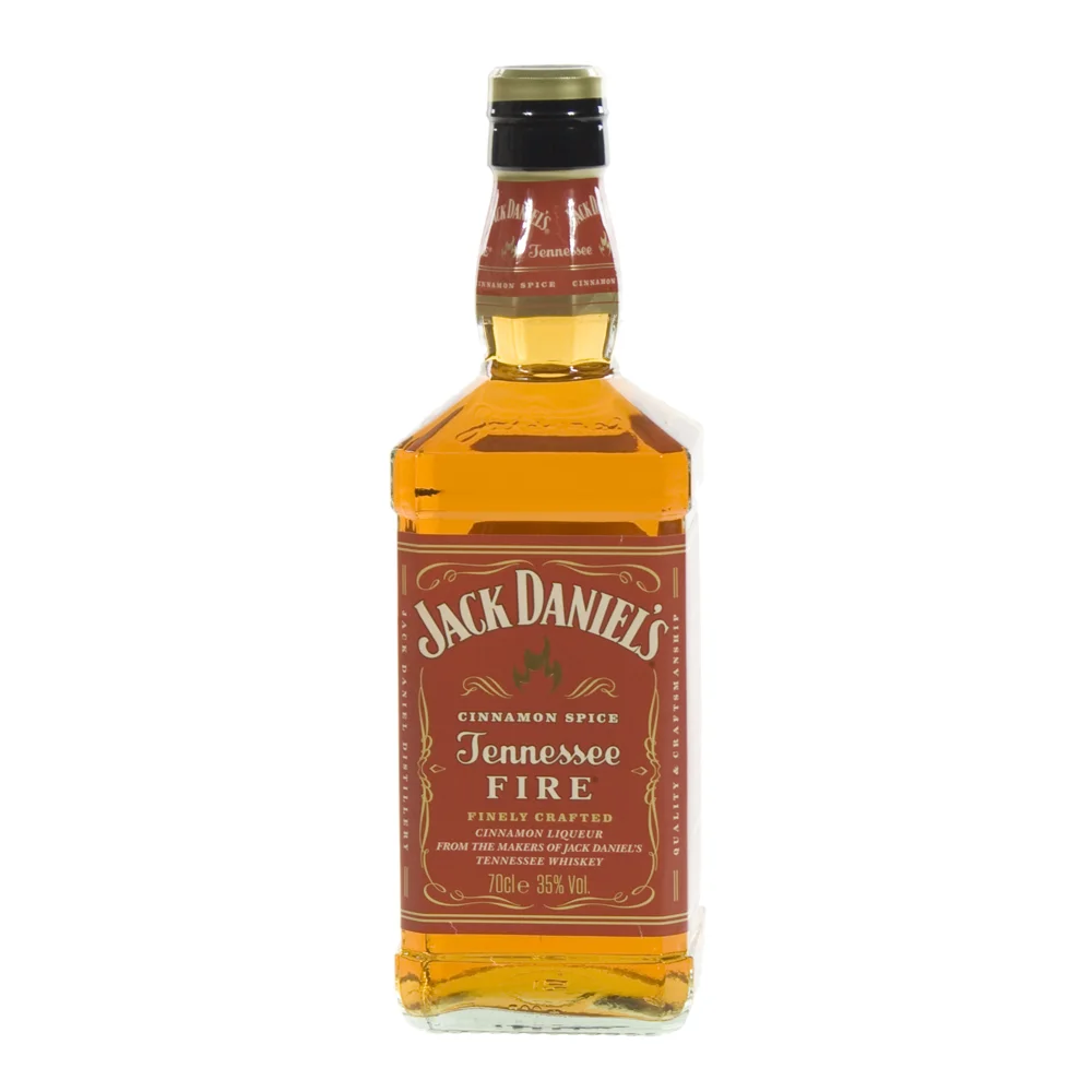 Jack Daniels Fire  70 cl  Fles