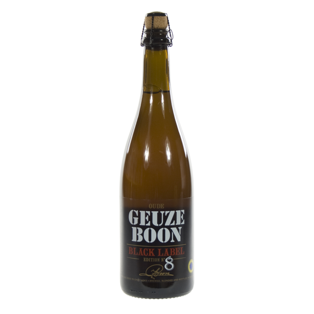 Boon Geuze Black Label N°8  75 cl  Fles