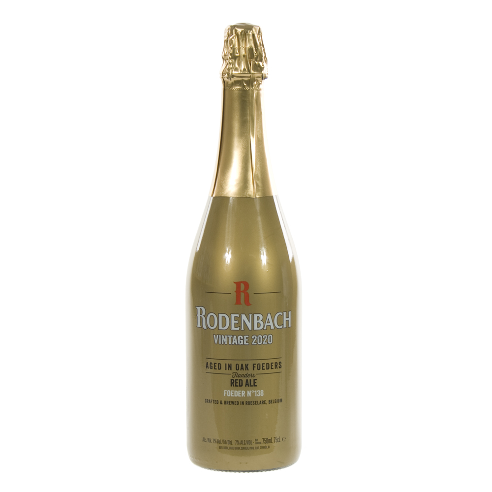 Rodenbach Vintage 2020  75 cl  Fles