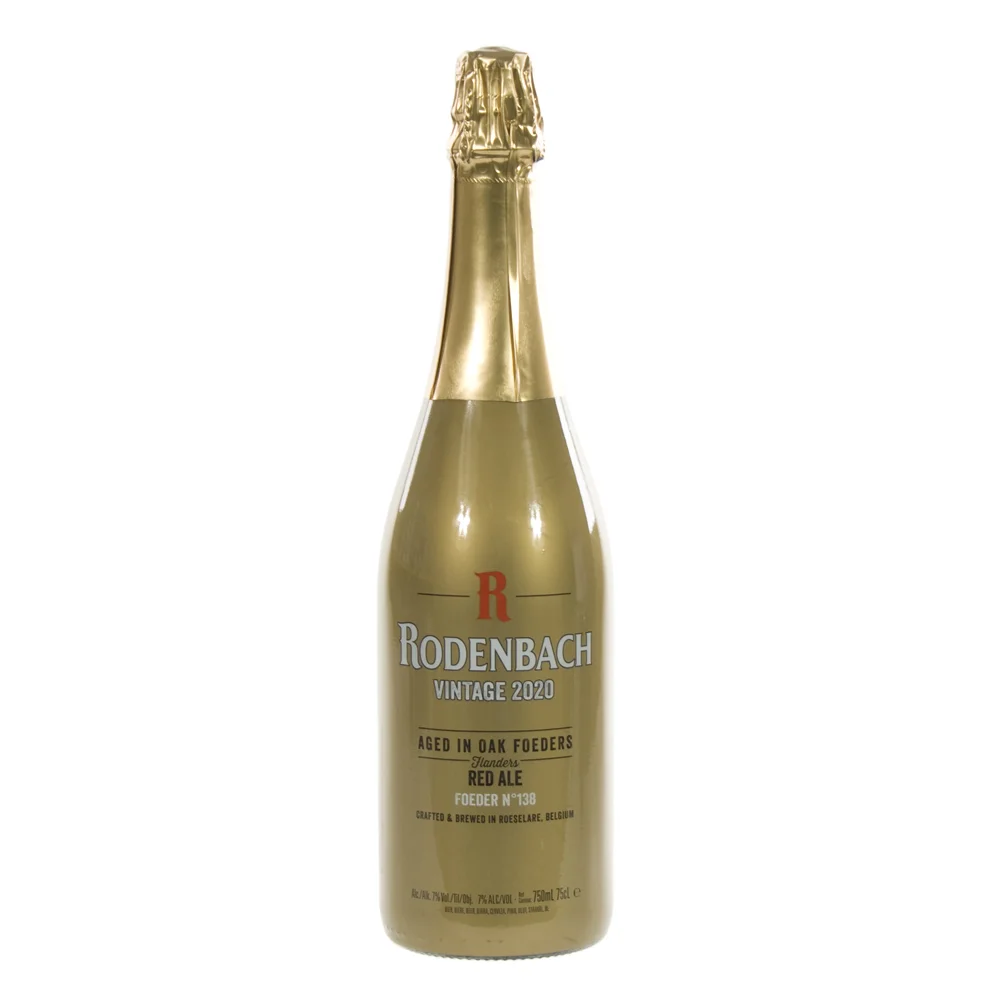 Rodenbach Vintage 2020  75 cl  Fles