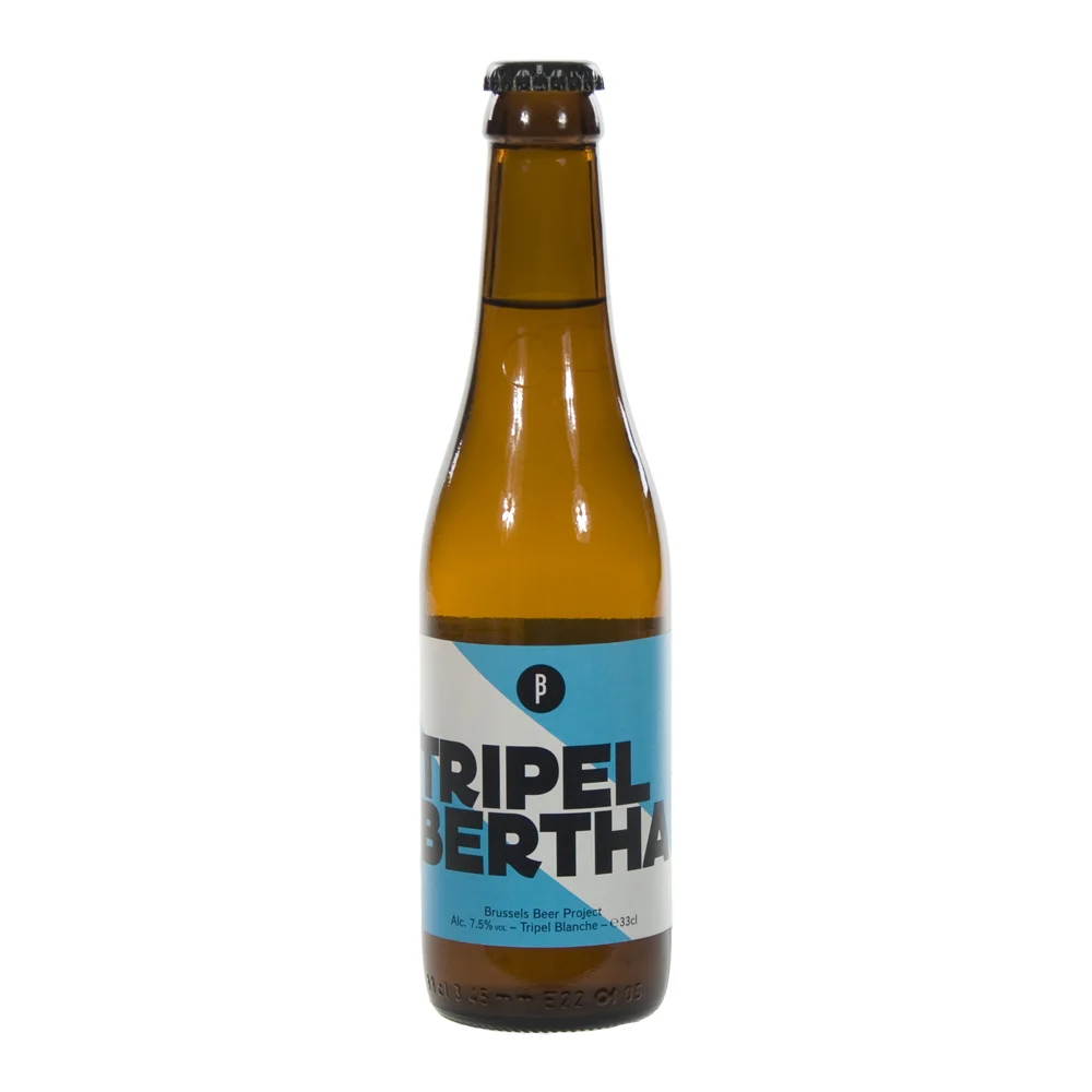 Tripel Bertha  33 cl  Fles