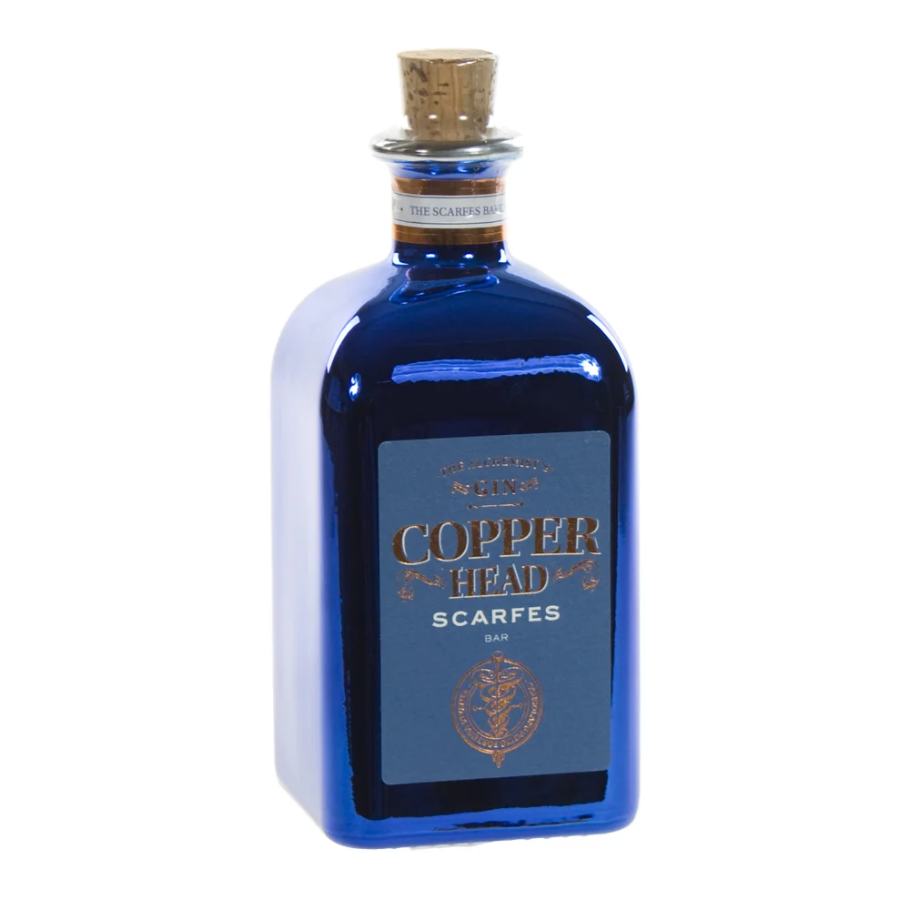 Copperhead Gin The Scarfes Ed.  50 cl  Fles