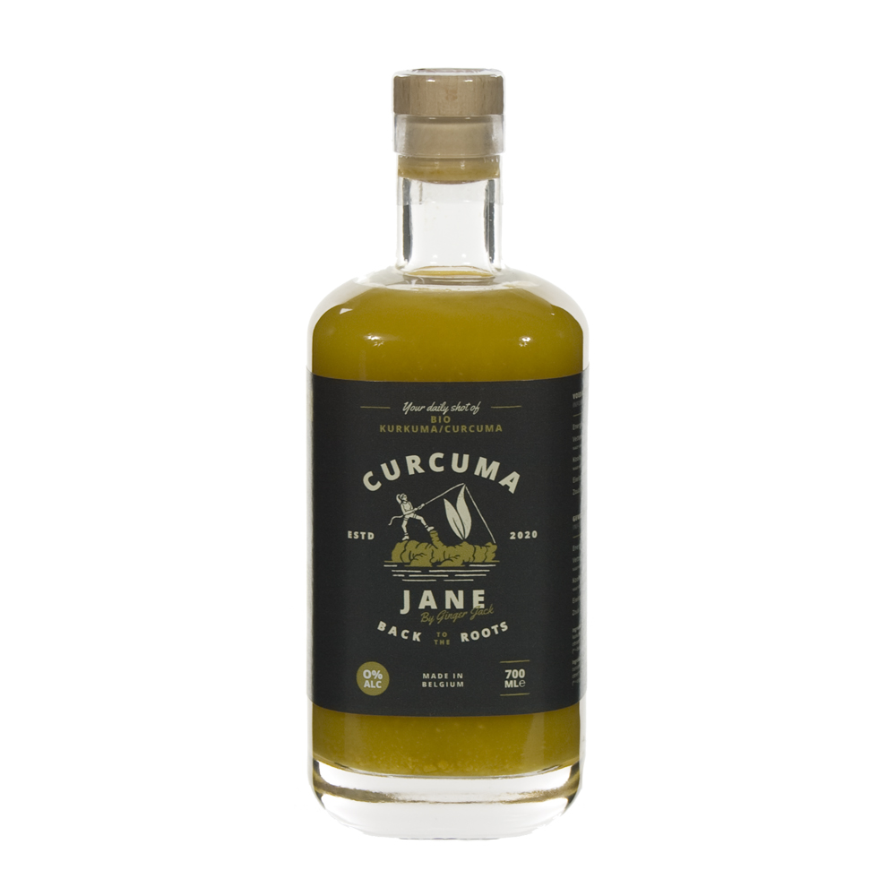 Ginger Jack Curcuma Jane  70 cl