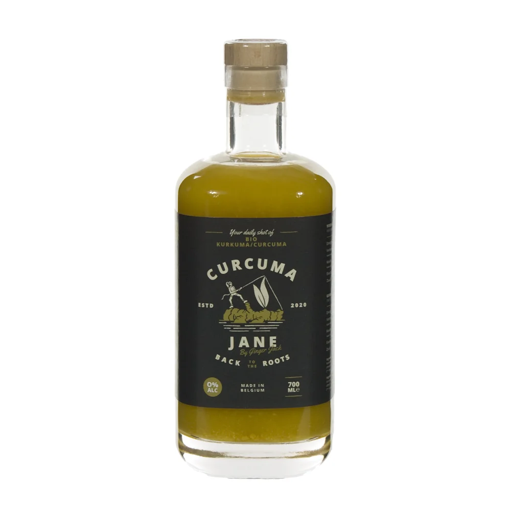 Ginger Jack Curcuma Jane  70 cl
