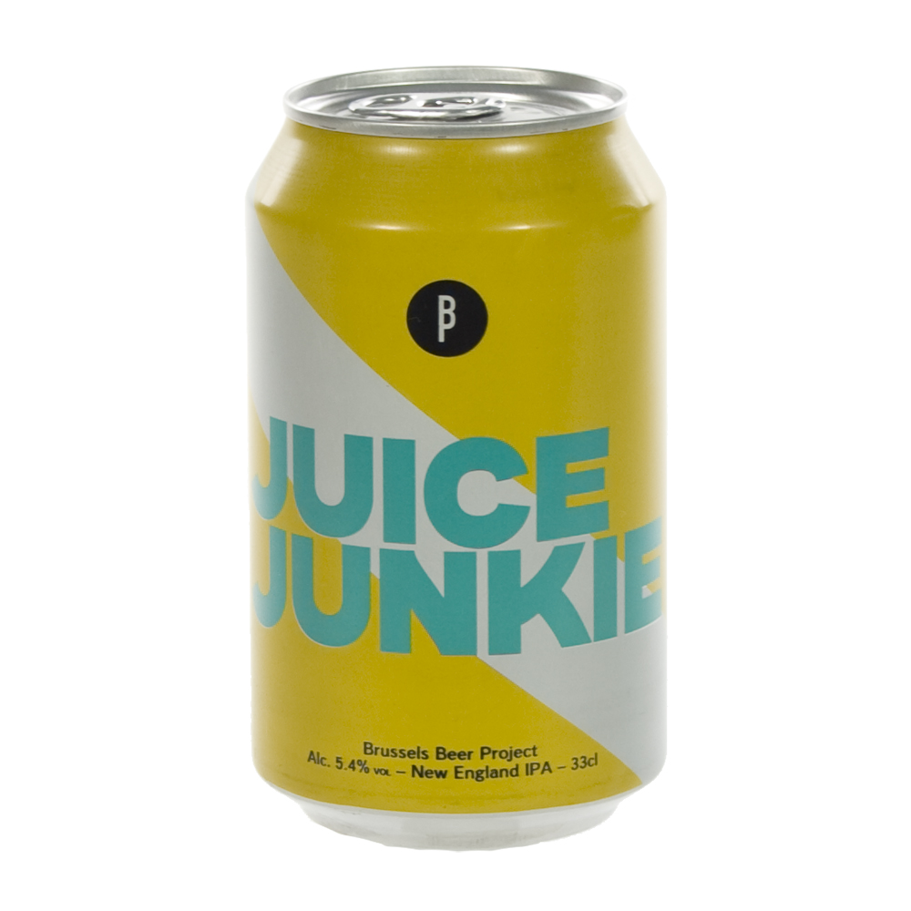 Juice Junkie  33 cl  Blik