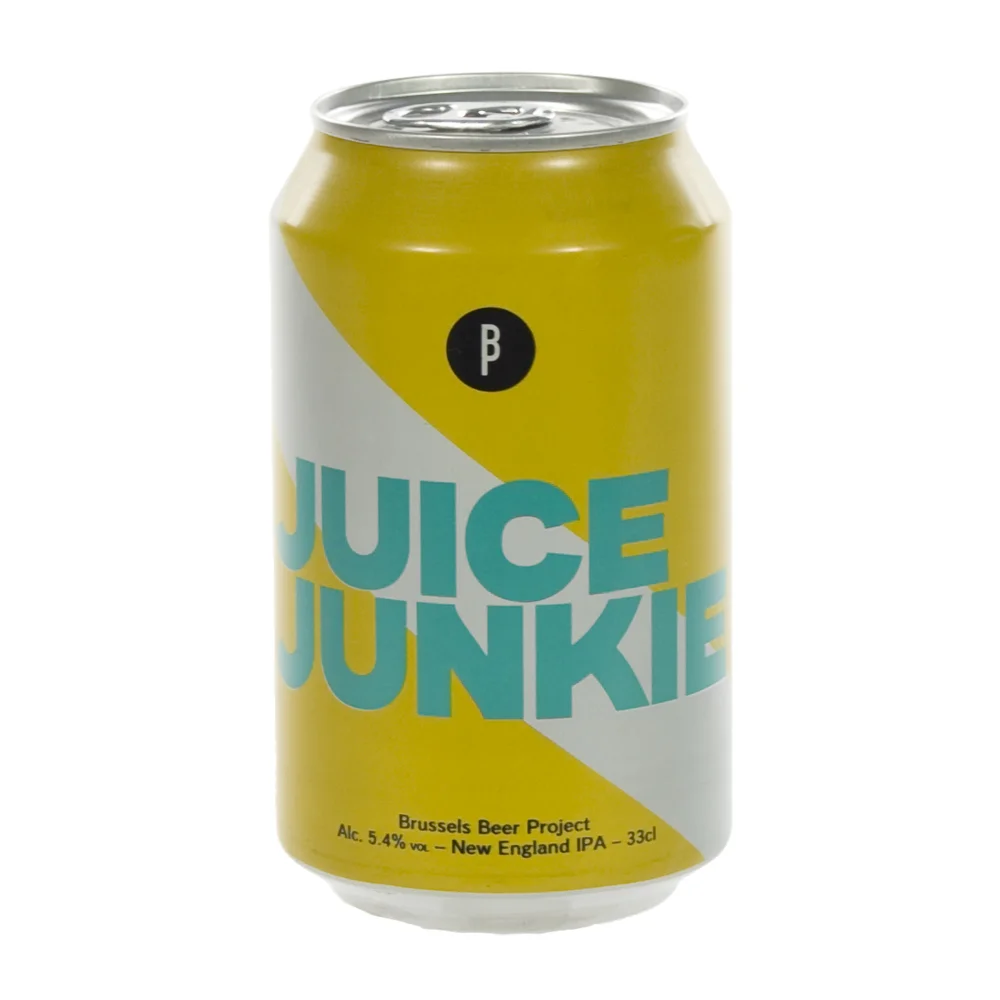 Juice Junkie  33 cl  Blik