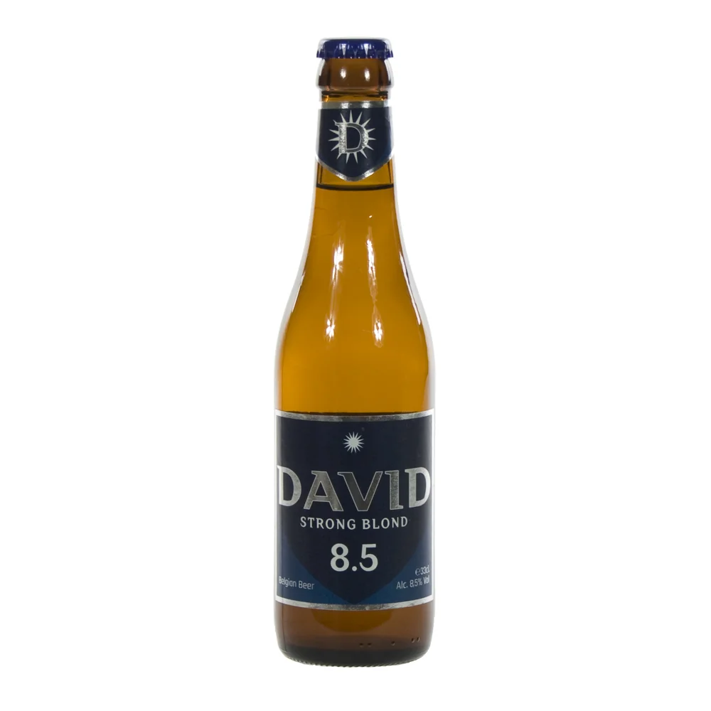 David  Strong Blond  33 cl  Fles