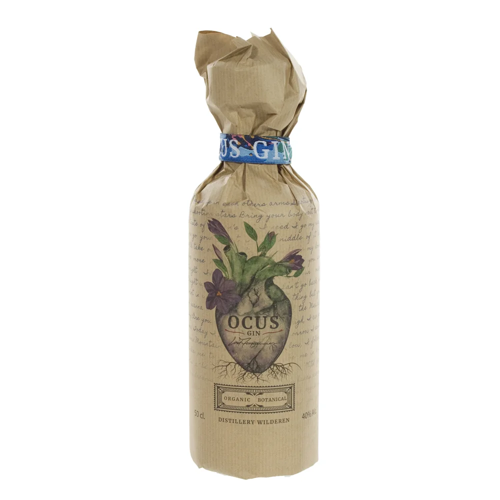 Ocus bio gin  50 cl