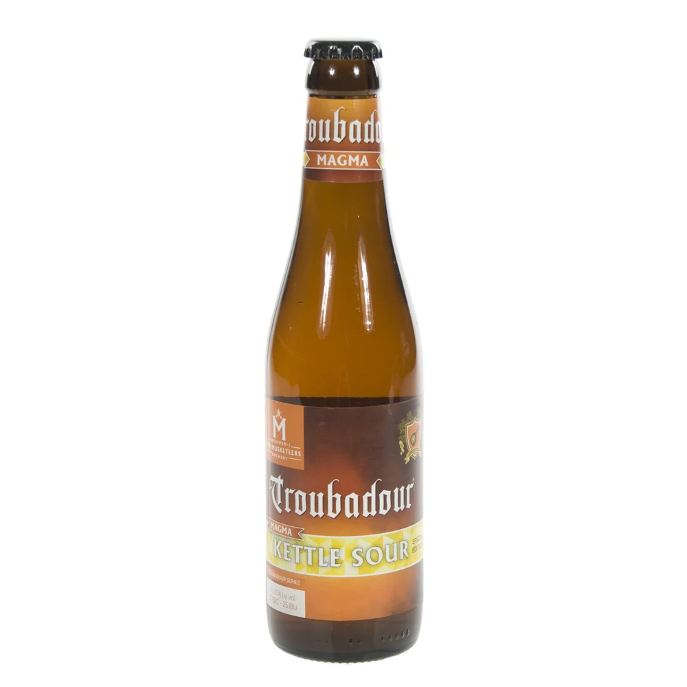 Troubadour magma kettle sour  33 cl  Fles