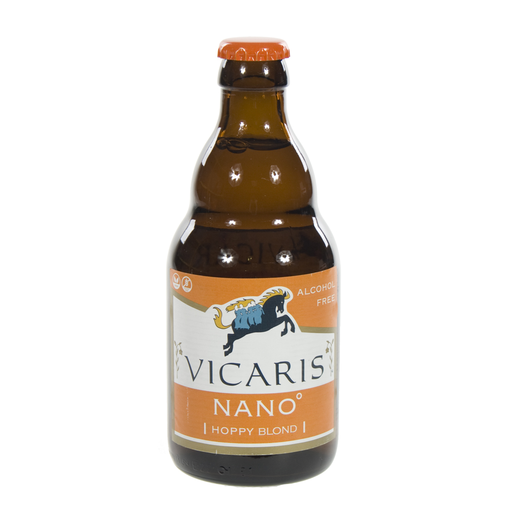 Vicaris Nano 0%  33 cl  Fles
