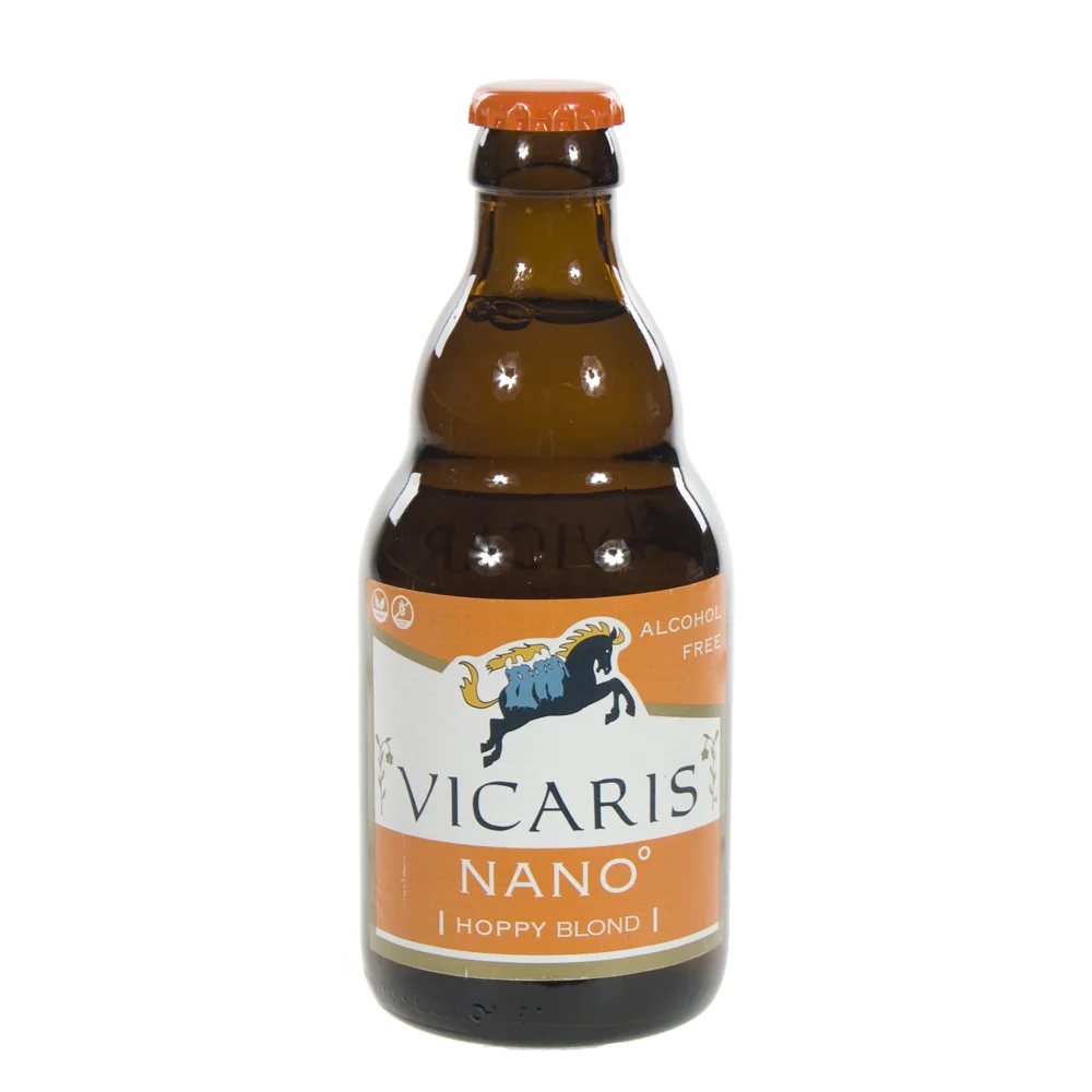 Vicaris Nano 0%  33 cl  Fles