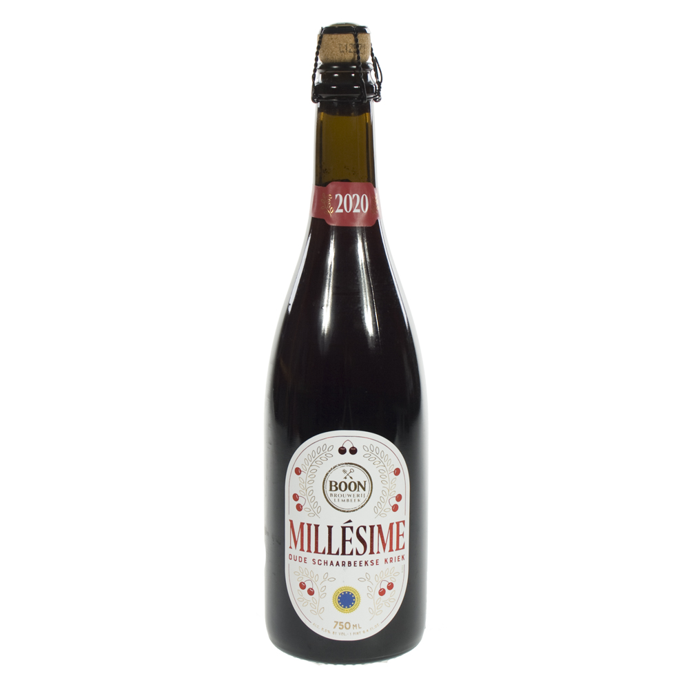 Boon Millesime Oude Schaarbeekse Kriek  75 cl  Fles