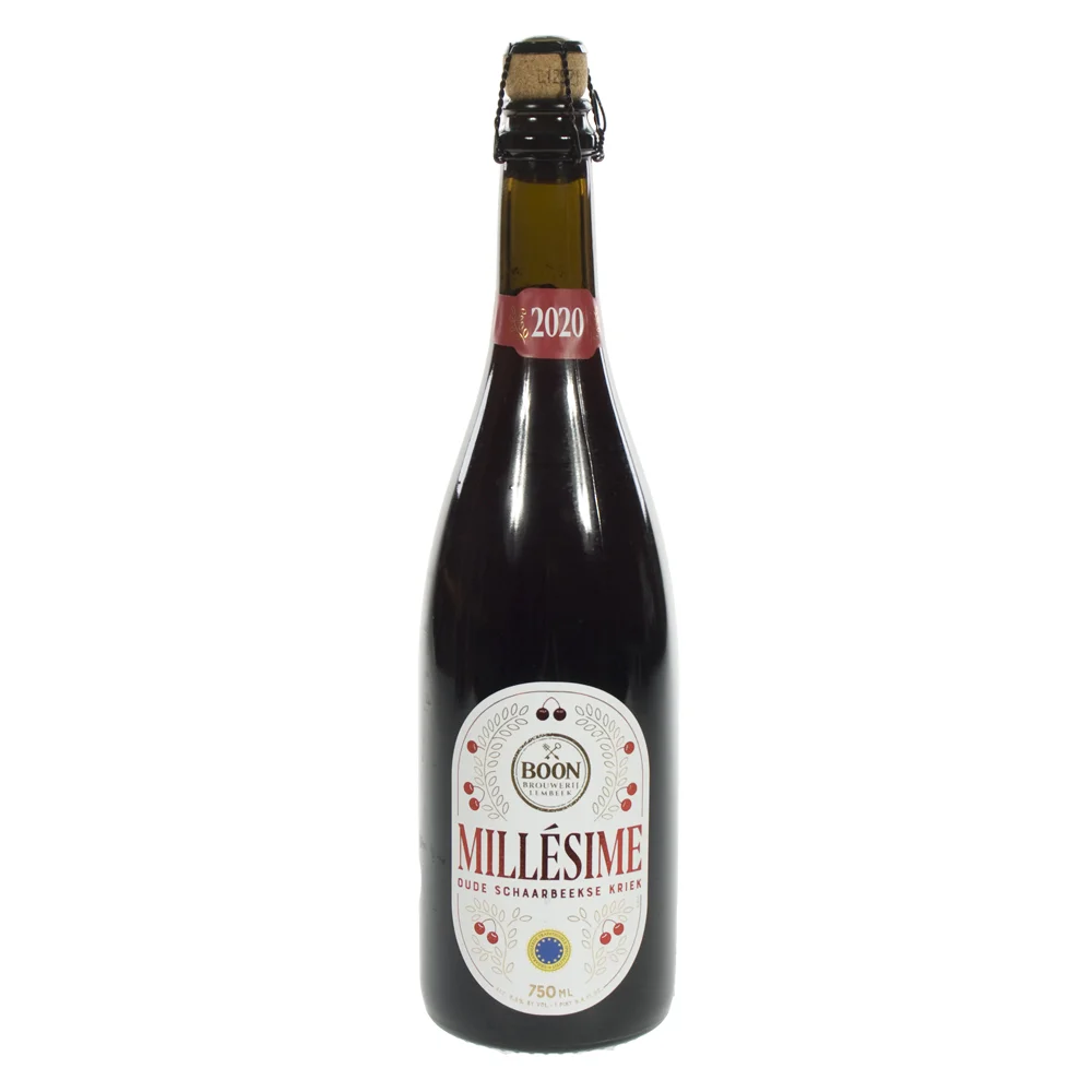 Boon Millesime Oude Schaarbeekse Kriek  75 cl  Fles