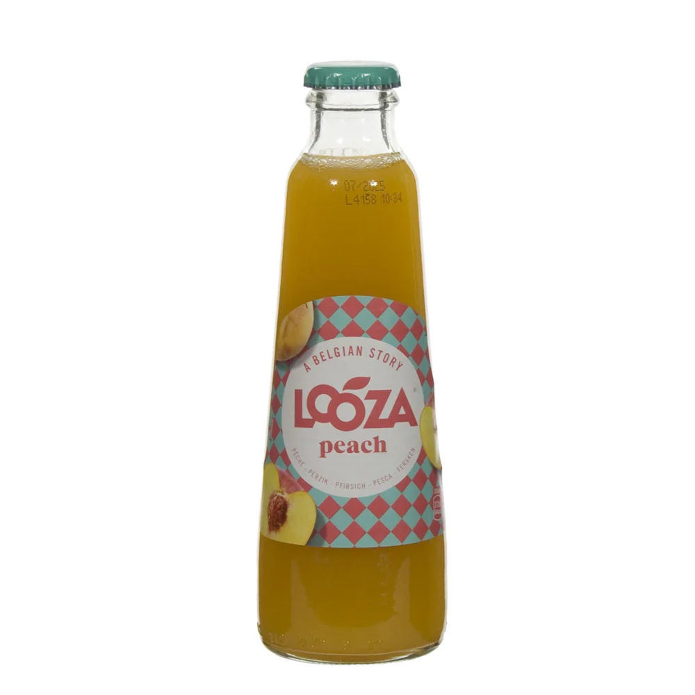 Looza fruitsap  Perzik  20 cl  Fles