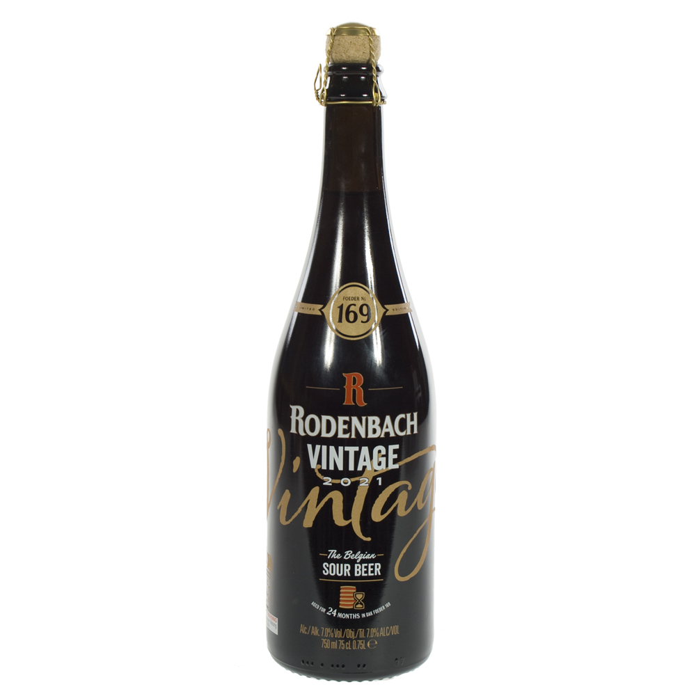Rodenbach Vintage 2021  75 cl  Fles