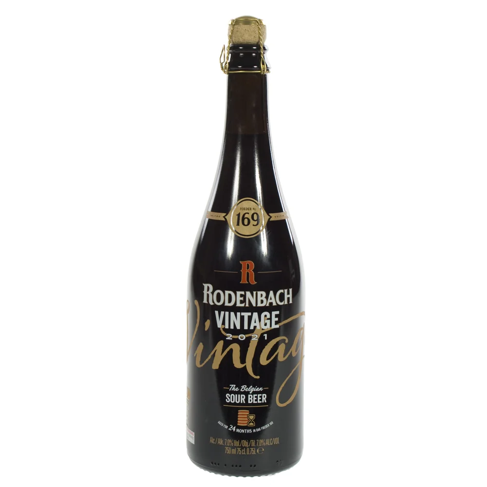Rodenbach Vintage 2021  75 cl  Fles