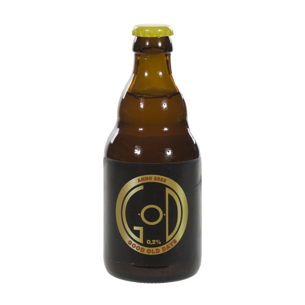 GOD alcoholvrij  33 cl  Fles