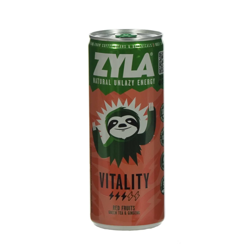 Zyla  Red Fruit  25 cl  Blik