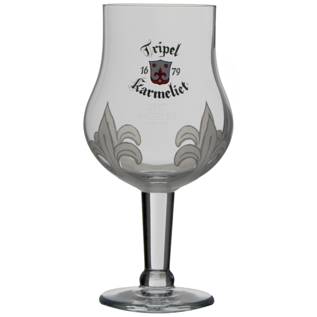 Verhuur glazen 16st Tripel Karmeliet