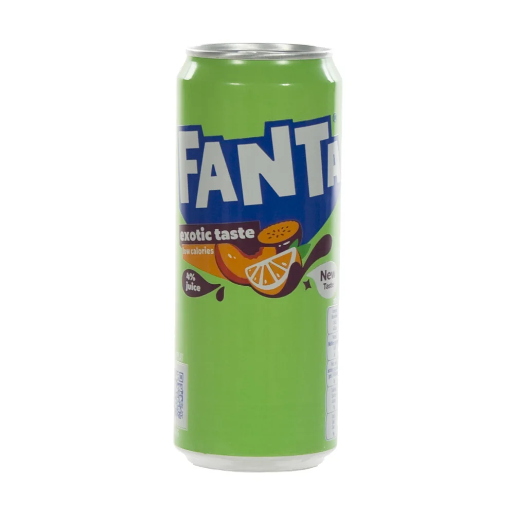 Fanta BLIK  Exotic  33 cl  Blik