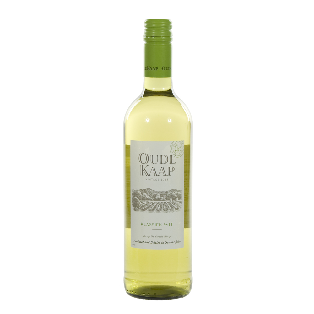 Oude Kaap Klassiek Wit  75 cl  Doos  6 st