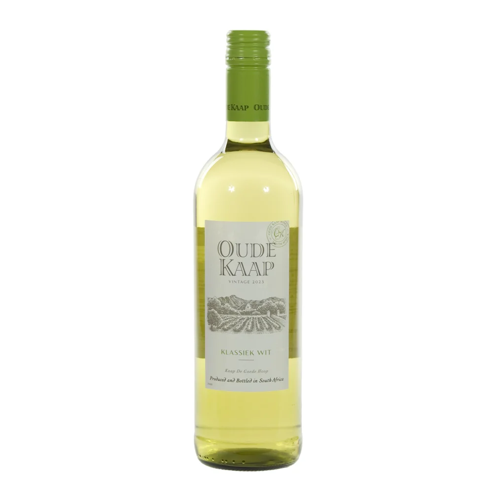 Oude Kaap Klassiek Wit  75 cl  Doos  6 st