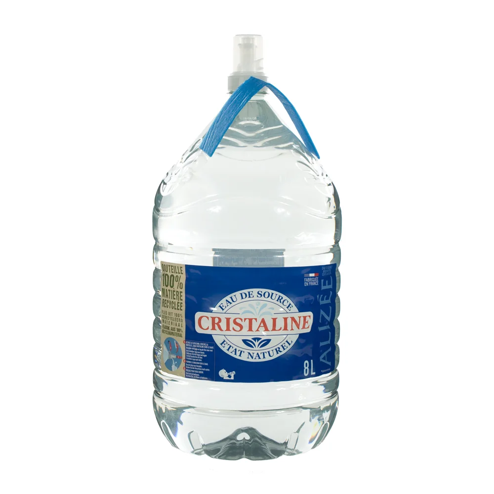 Cristaline Pet  Plat  8 liter