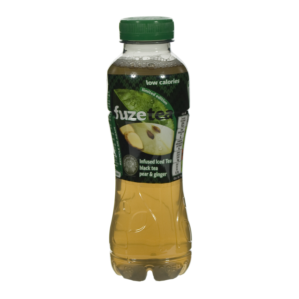 Fuze Tea PET  Peer & Gember  40 cl  Fles