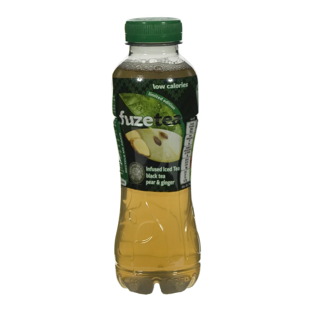 Fuze Tea PET  Peer & Gember  40 cl  Fles