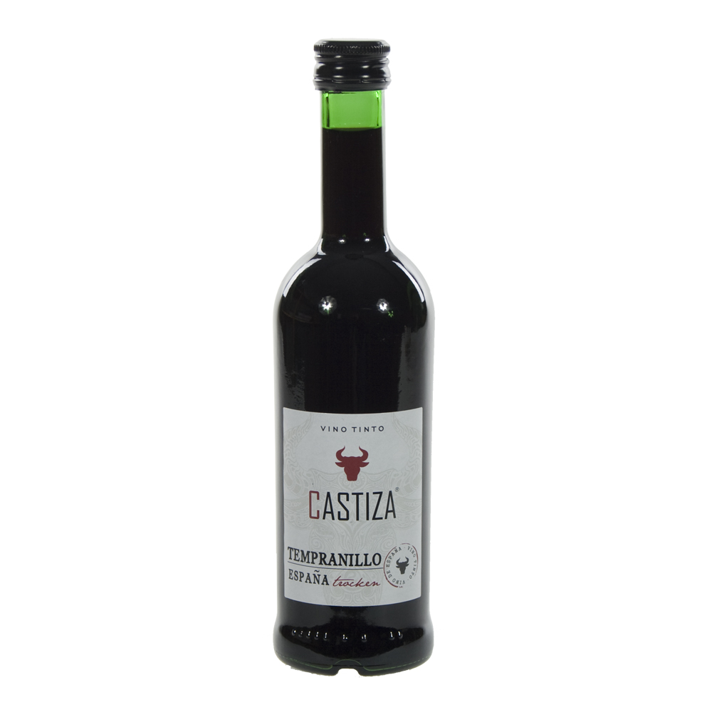 Castiza Tempranillo  Rood  25 cl  Fles