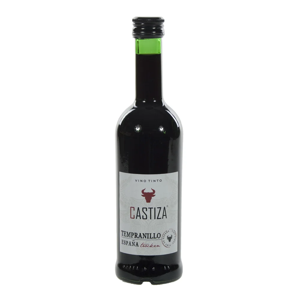 Castiza Tempranillo  Rood  25 cl  Fles