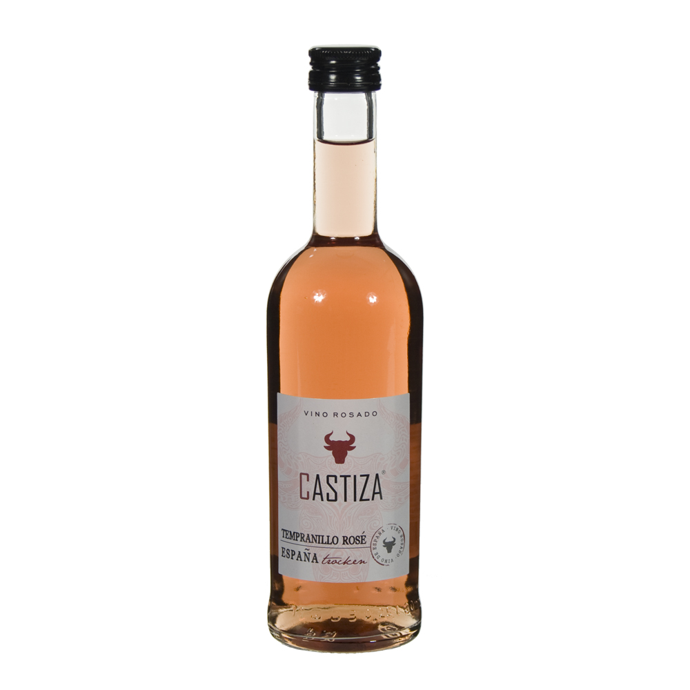 Castiza Tempranillo  Rose  25 cl  Fles