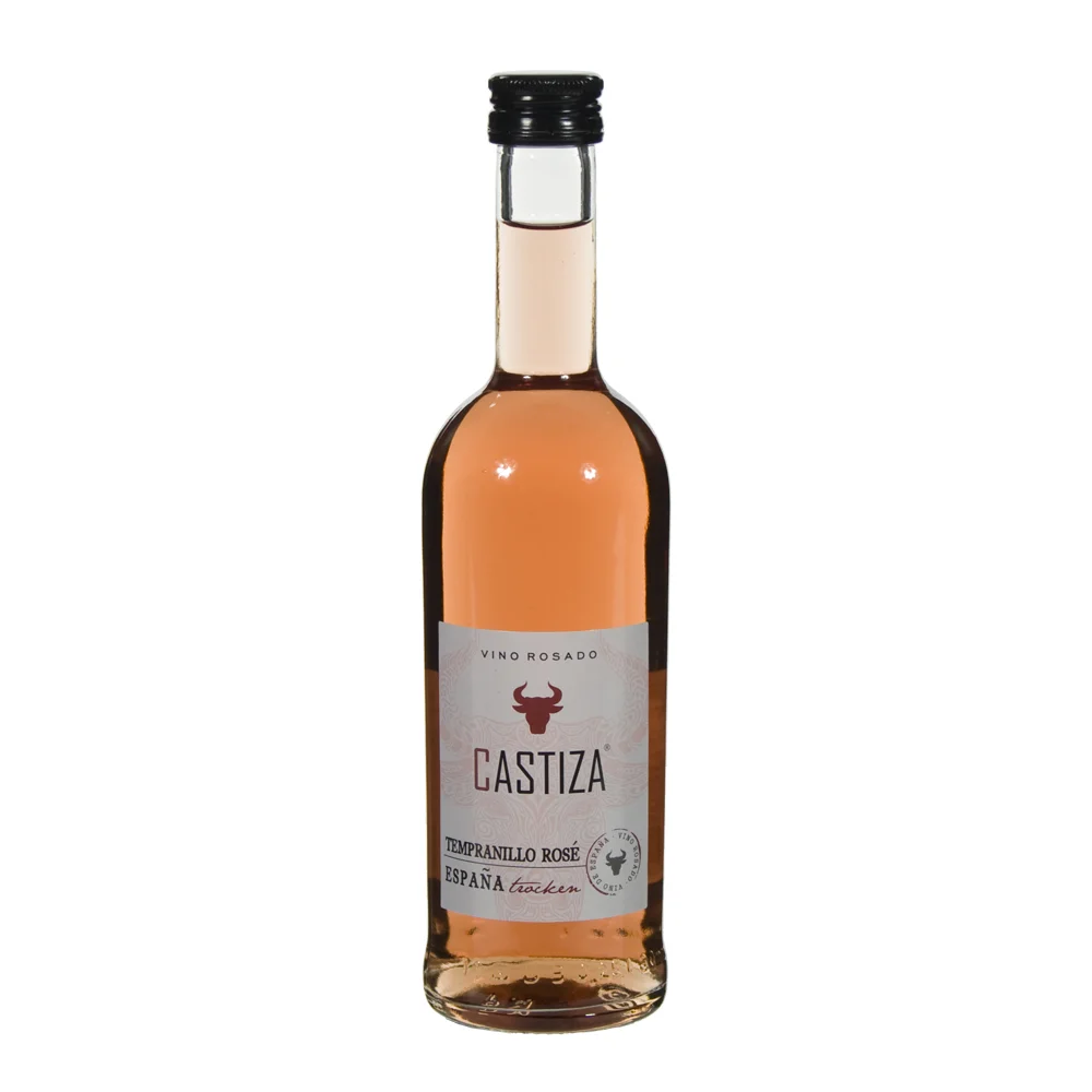 Castiza Tempranillo  Rose  25 cl  Fles