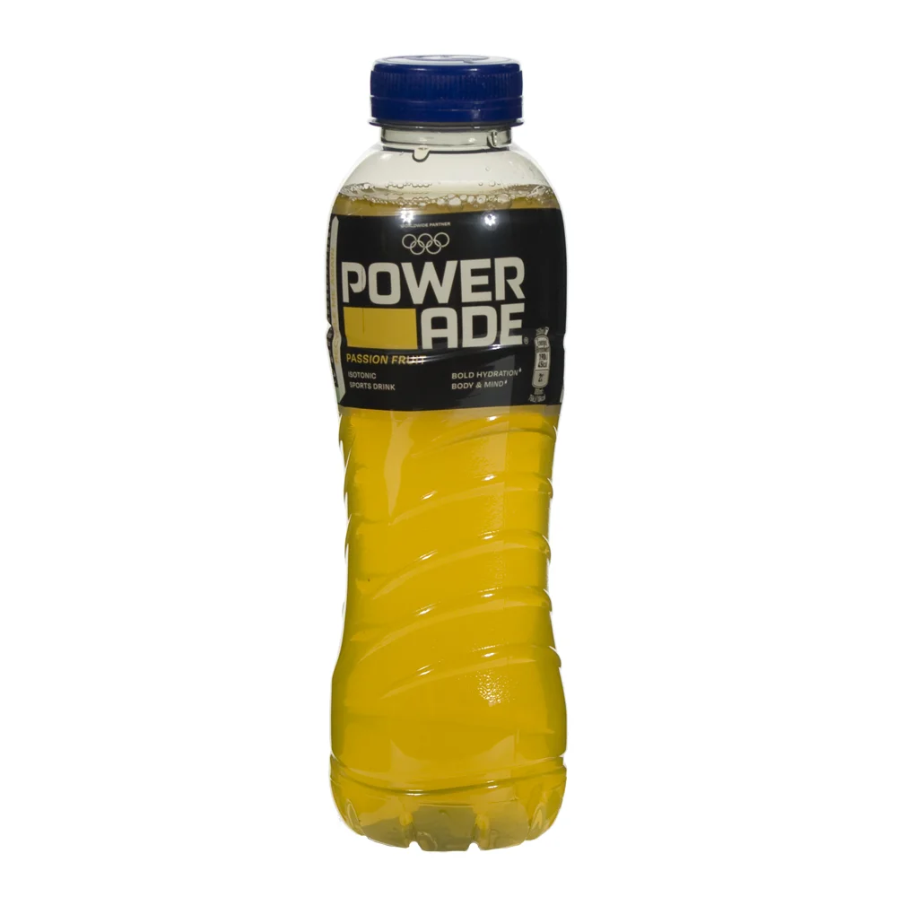 Powerade PET  Passievrucht  50 cl  Fles