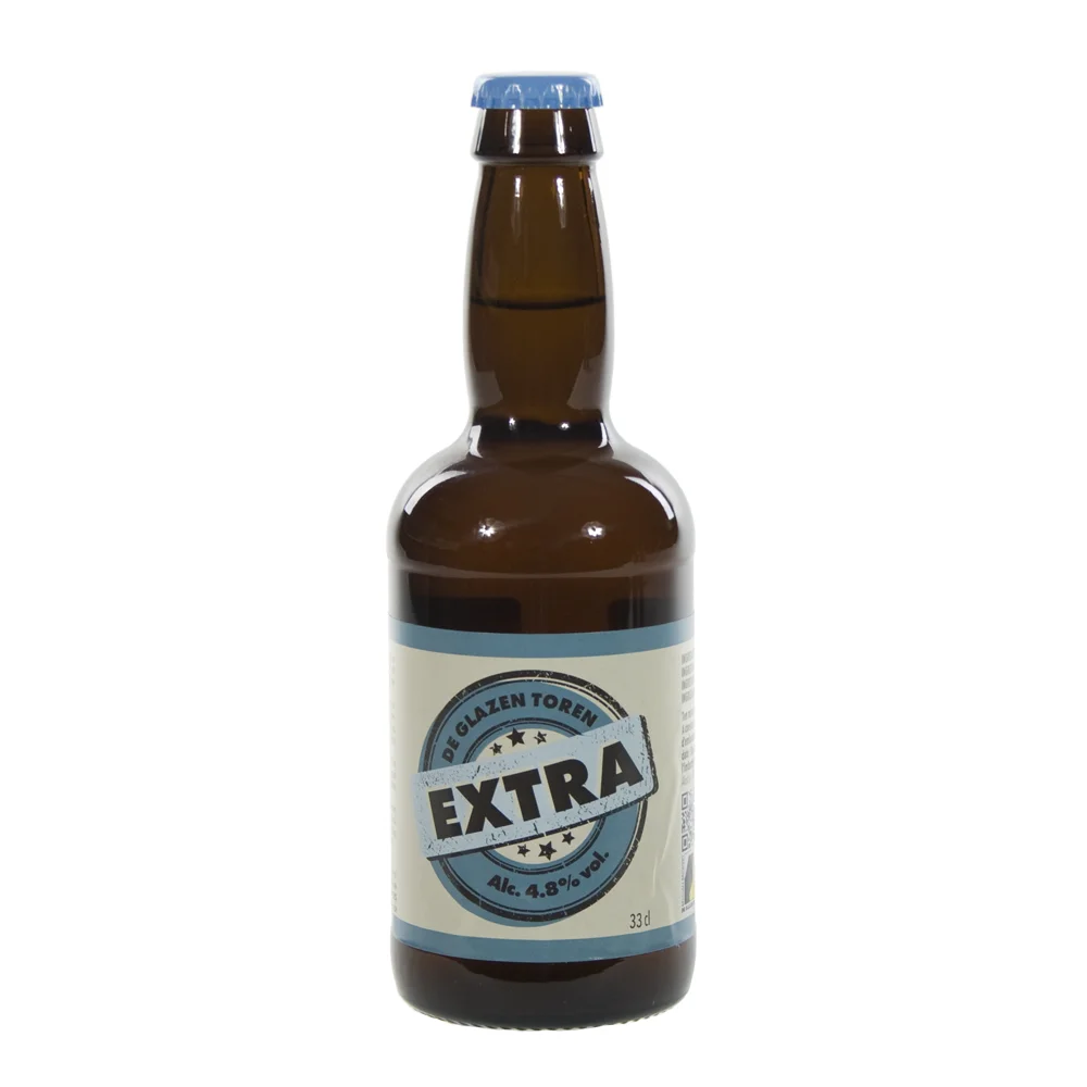 Glazen Toren extra  33 cl  Fles
