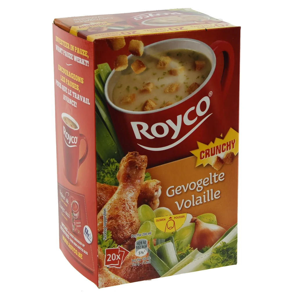 Royco soep doos  Gevogelte  Doos 20st