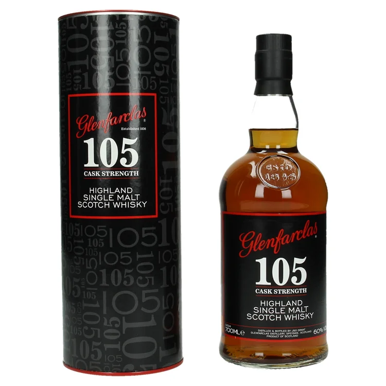 Glenfarclas 105 Cask Strengh 60%  70 cl