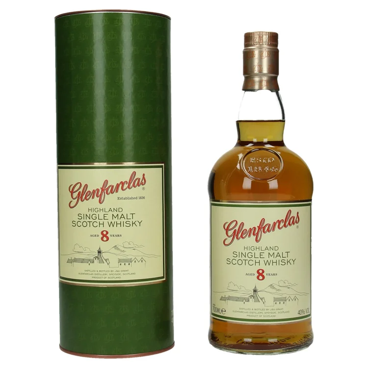 Glenfarclas  8 Y 40%  70 cl