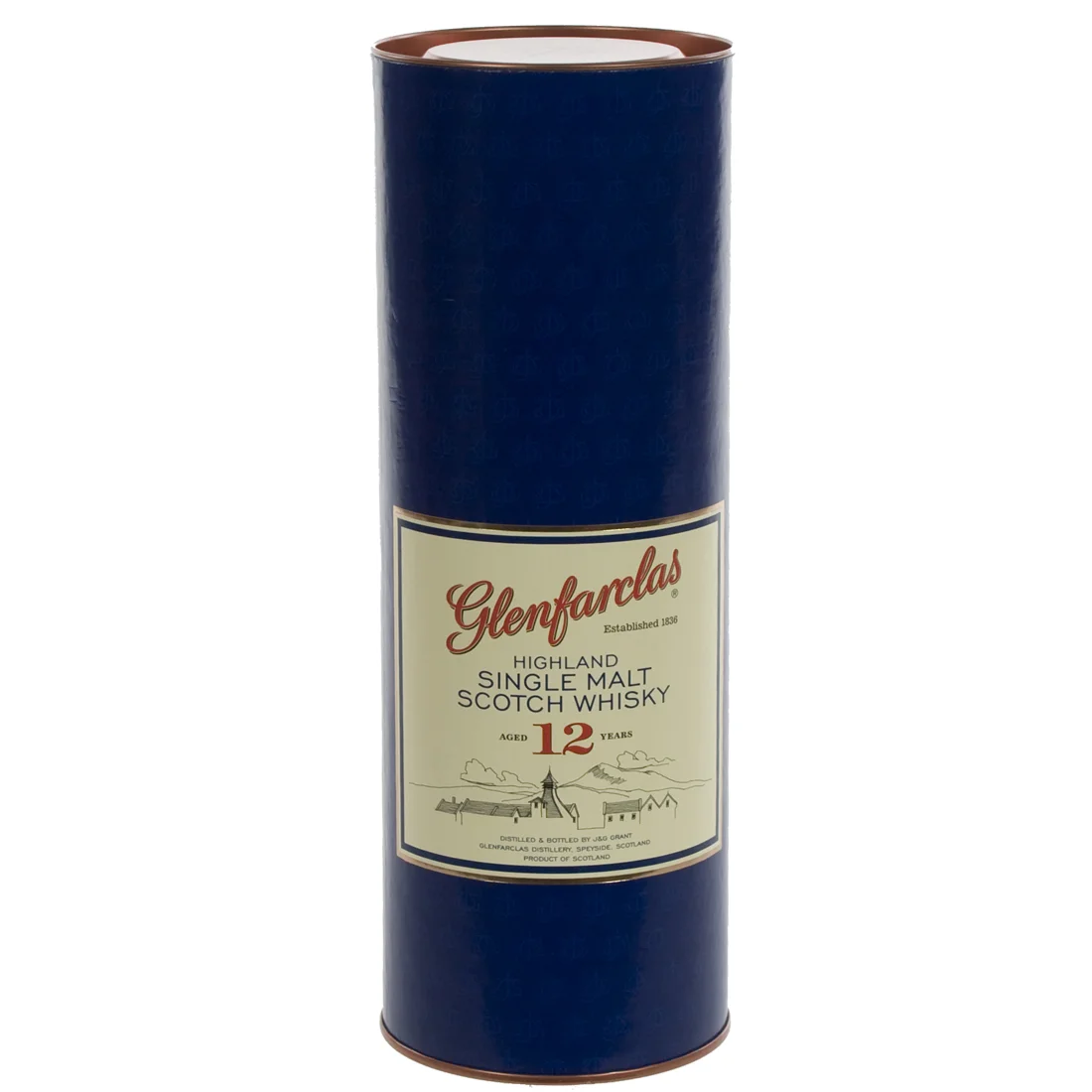 Glenfarclas 12 Y 43%  70 cl