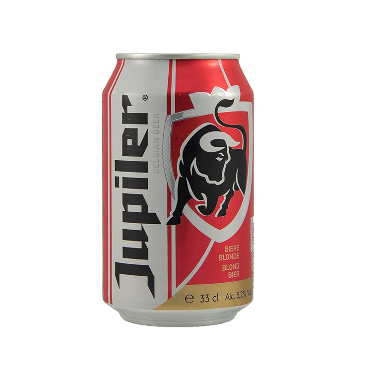 Jupiler  33 cl  Blik